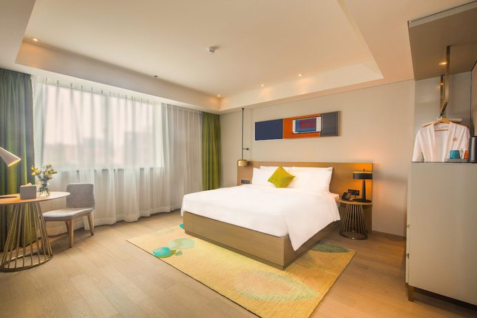 Imagen de la habitación del Hotel The Mulian Of Bantian Shenzhen. Foto 10