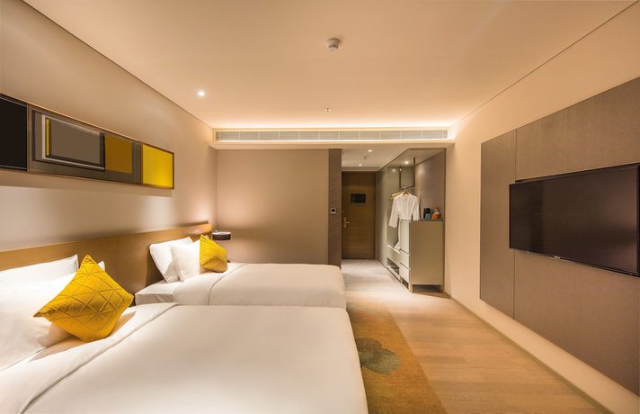 Imagen de la habitación del Hotel The Mulian Of Bantian Shenzhen. Foto 16