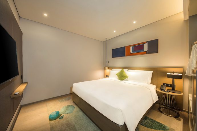 Imagen de la habitación del Hotel The Mulian Of Bantian Shenzhen. Foto 17
