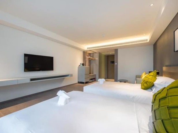 Imagen de la habitación del Hotel The Mulian Suzhou Branch. Foto 6