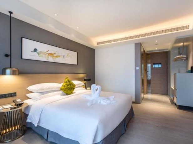 Imagen de la habitación del Hotel The Mulian Suzhou Branch. Foto 10