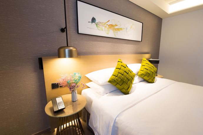 Imagen de la habitación del Hotel The Mulian Suzhou Branch. Foto 19