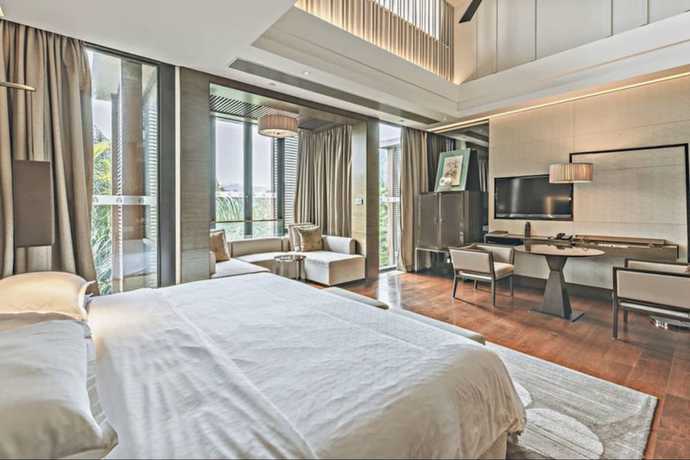 Imagen de la habitación del Hotel The Mulian Urban Resort Hotels Huadu. Foto 5