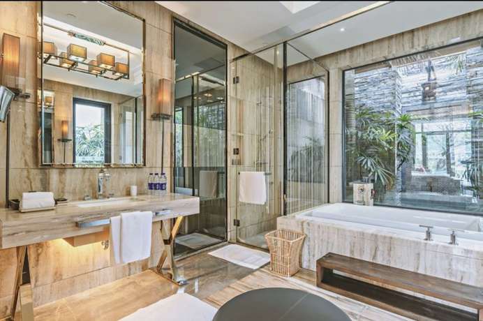 Imagen de la habitación del Hotel The Mulian Urban Resort Hotels Huadu. Foto 6