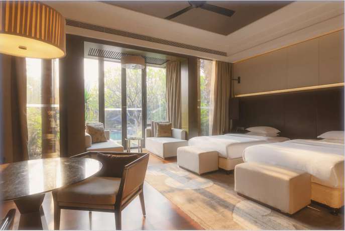 Imagen de la habitación del Hotel The Mulian Urban Resort Hotels Huadu. Foto 9