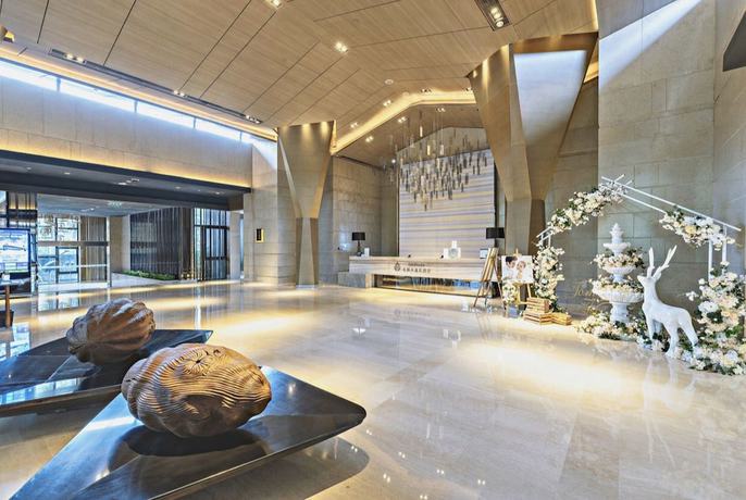 Imagen de los interiores del Hotel The Mulian Urban Resort Hotels Huadu. Foto 15