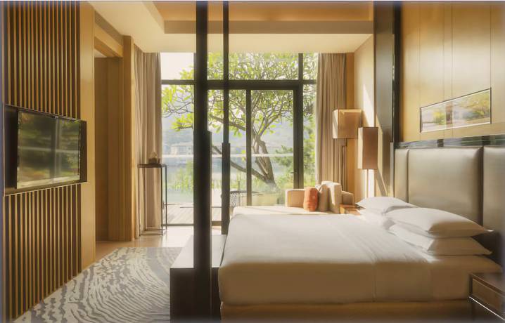 Imagen de la habitación del Hotel The Mulian Urban Resort Hotels Huadu. Foto 10