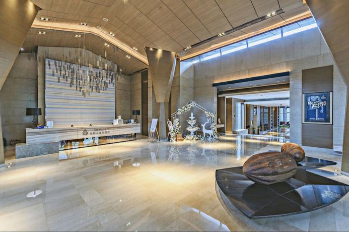 Imagen de los interiores del Hotel The Mulian Urban Resort Hotels Huadu. Foto 16