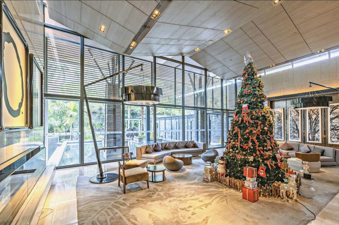 Imagen de los interiores del Hotel The Mulian Urban Resort Hotels Huadu. Foto 17