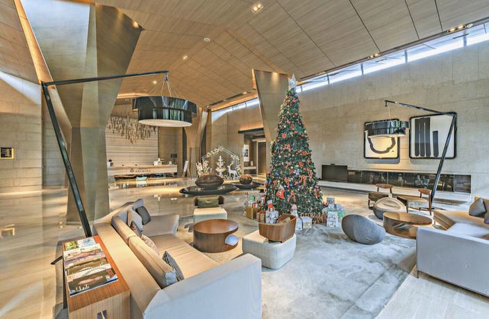 Imagen de los interiores del Hotel The Mulian Urban Resort Hotels Huadu. Foto 18