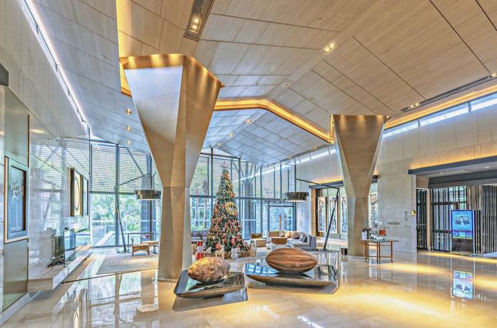 Imagen de los interiores del Hotel The Mulian Urban Resort Hotels Huadu. Foto 19