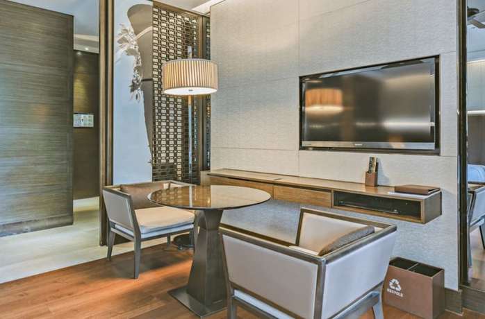 Imagen de la habitación del Hotel The Mulian Urban Resort Hotels Huadu. Foto 13