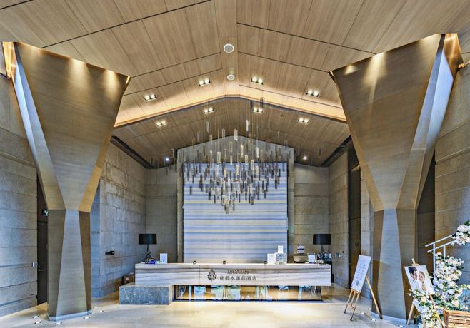 Imagen de los interiores del Hotel The Mulian Urban Resort Hotels Huadu. Foto 20