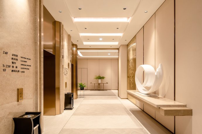 Imagen de los interiores del Hotel The Mulian Xian Wanxianghui Branch. Foto 19