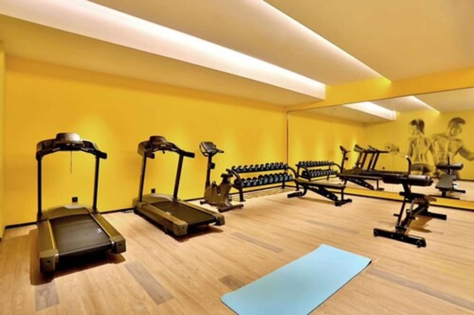 Imagen de los interiores del Hotel The Mulian Xian Wanxianghui Branch. Foto 20
