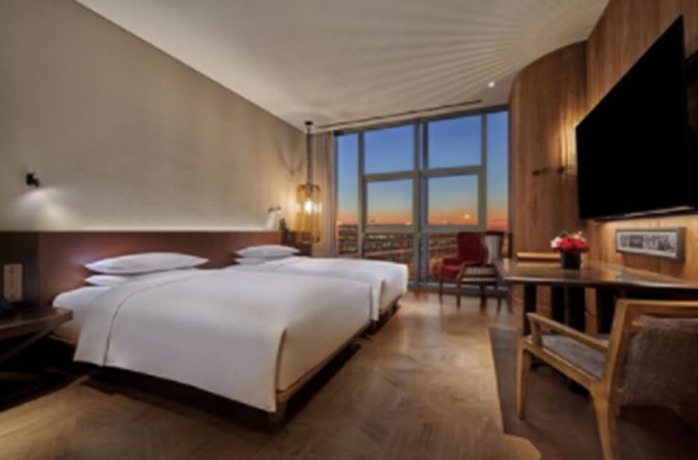 Imagen de la habitación del Hotel The Mumian At Beijing Daxing International Airport. Foto 5