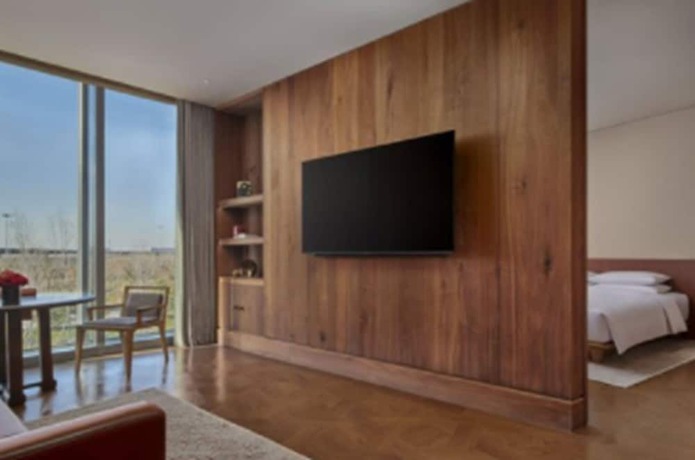 Imagen de la habitación del Hotel The Mumian At Beijing Daxing International Airport. Foto 9