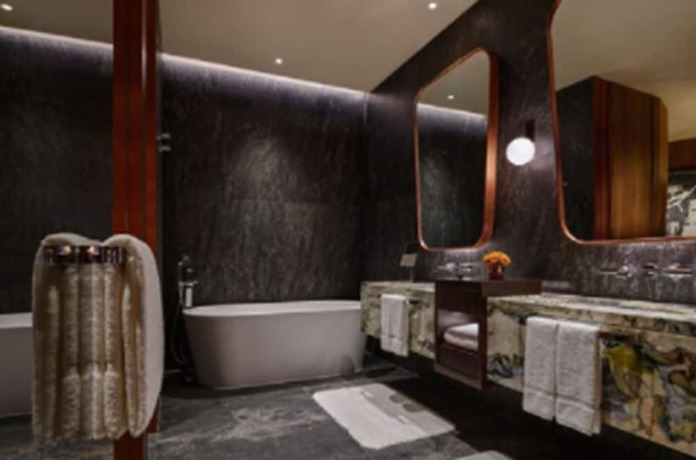 Imagen de la habitación del Hotel The Mumian At Beijing Daxing International Airport. Foto 10