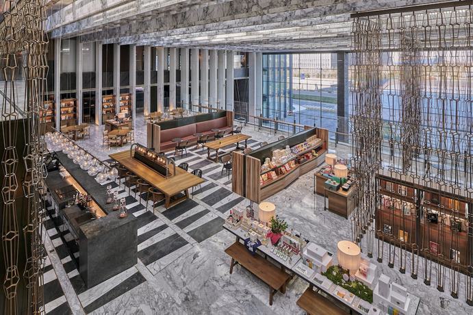 Imagen de los interiores del Hotel The Mumian At Beijing Daxing International Airport. Foto 15