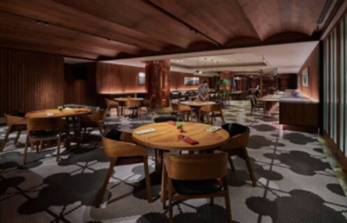Imagen del bar/restaurante del Hotel The Mumian At Beijing Daxing International Airport. Foto 4