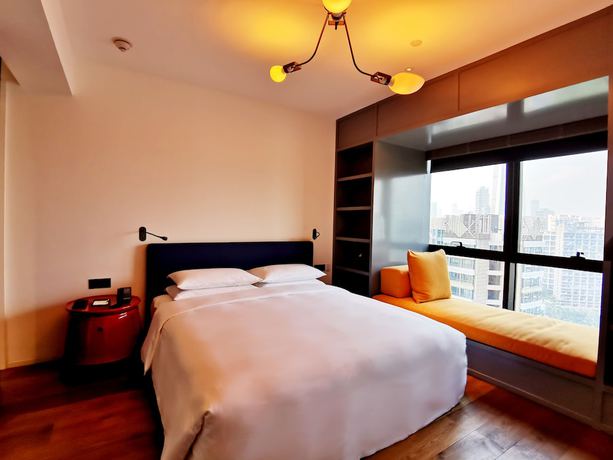 Imagen de la habitación del Hotel The Mumian Shenzhen Houhai. Foto 2