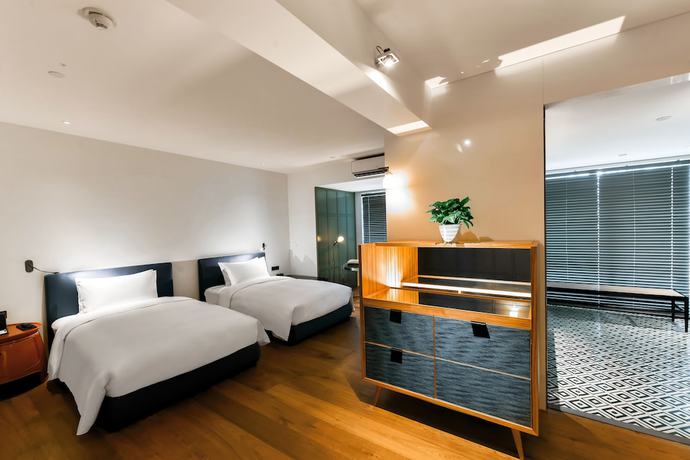 Imagen de la habitación del Hotel The Mumian Shenzhen Houhai. Foto 3