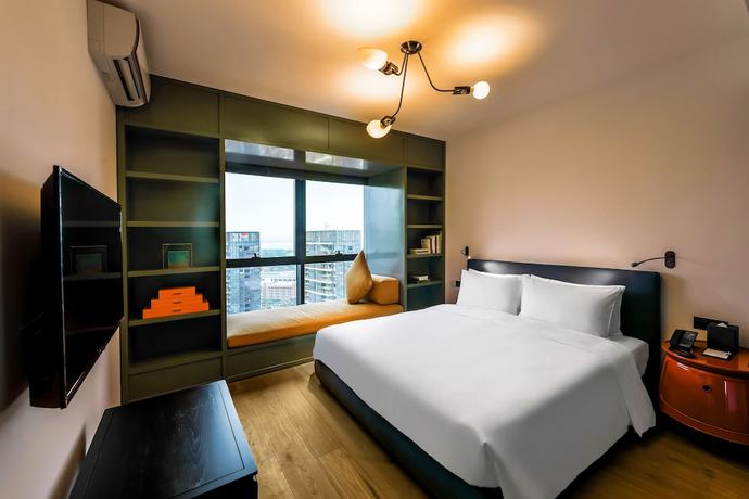 Imagen de la habitación del Hotel The Mumian Shenzhen Houhai. Foto 4