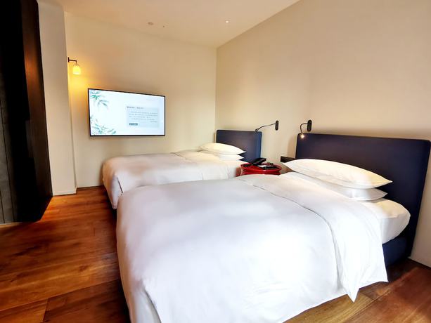 Imagen de la habitación del Hotel The Mumian Shenzhen Houhai. Foto 6