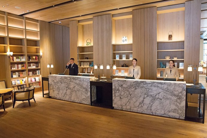 Imagen de los interiores del Hotel The Mumian Shenzhen Houhai. Foto 15
