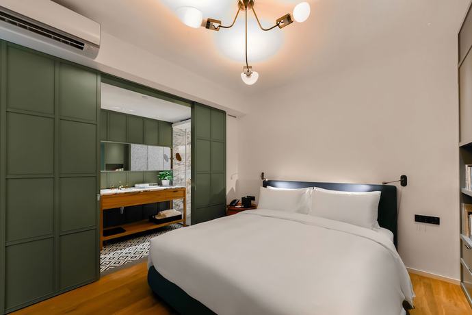 Imagen de la habitación del Hotel The Mumian Shenzhen Houhai. Foto 7