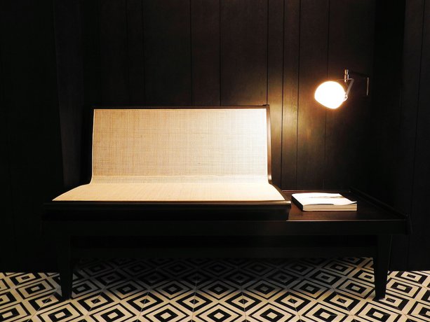 Imagen de los interiores del Hotel The Mumian Shenzhen Houhai. Foto 16