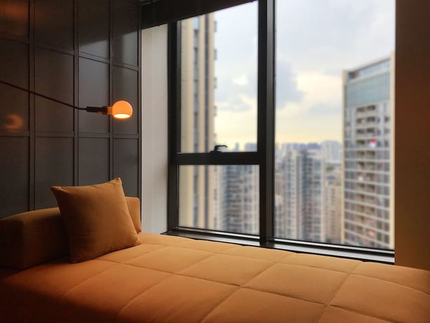 Imagen de la habitación del Hotel The Mumian Shenzhen Houhai. Foto 8