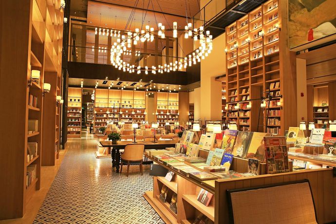 Imagen de los interiores del Hotel The Mumian Shenzhen Houhai. Foto 17