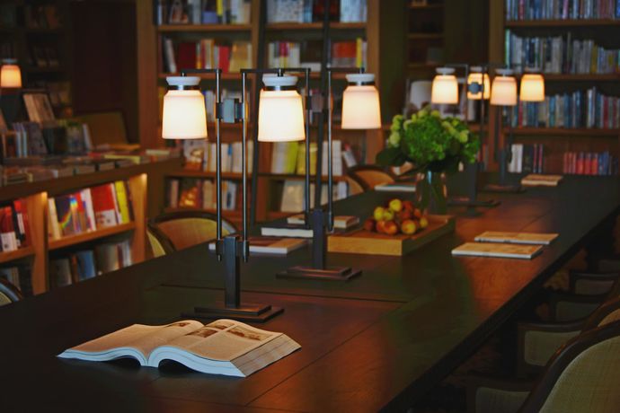 Imagen de los interiores del Hotel The Mumian Shenzhen Houhai. Foto 18