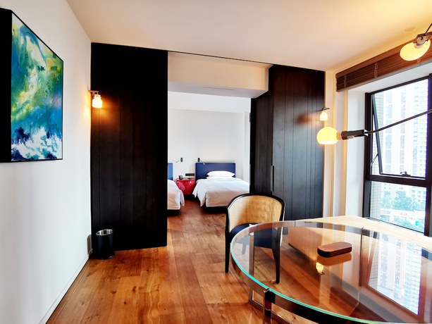 Imagen de la habitación del Hotel The Mumian Shenzhen Houhai. Foto 9