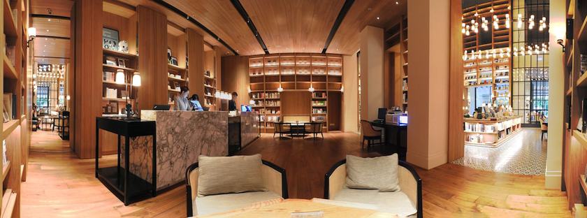 Imagen de los interiores del Hotel The Mumian Shenzhen Houhai. Foto 19
