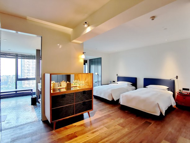 Imagen de la habitación del Hotel The Mumian Shenzhen Houhai. Foto 11
