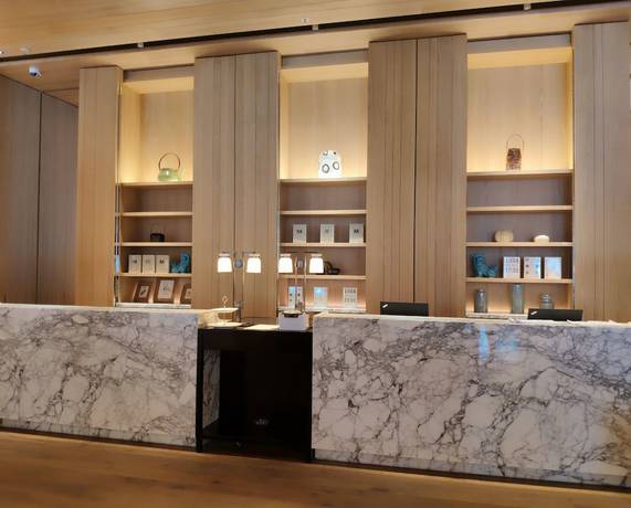 Imagen de los interiores del Hotel The Mumian Shenzhen Houhai. Foto 20
