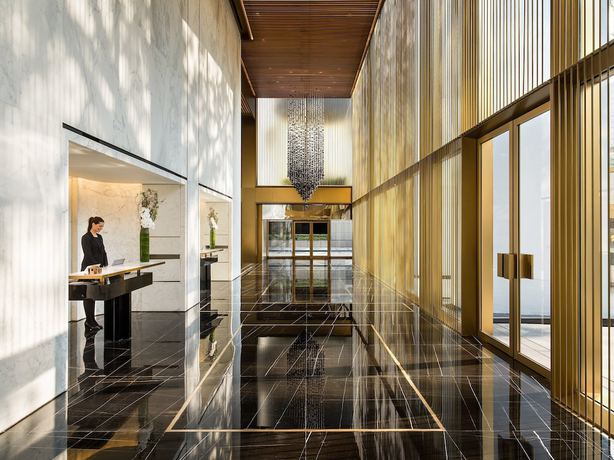 Imagen de los interiores del Hotel The Murray, Hong Kong, A Niccolo. Foto 20