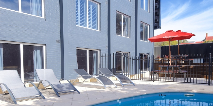 Imagen de la piscina del Hotel The Murray Hotel. Foto 19