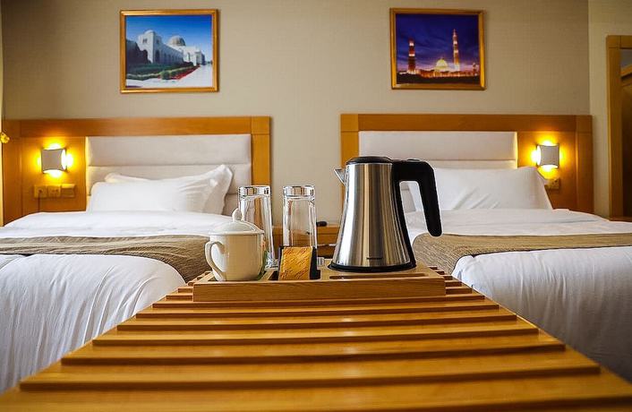 Imagen de la habitación del Hotel The Muscat Plaza. Foto 2