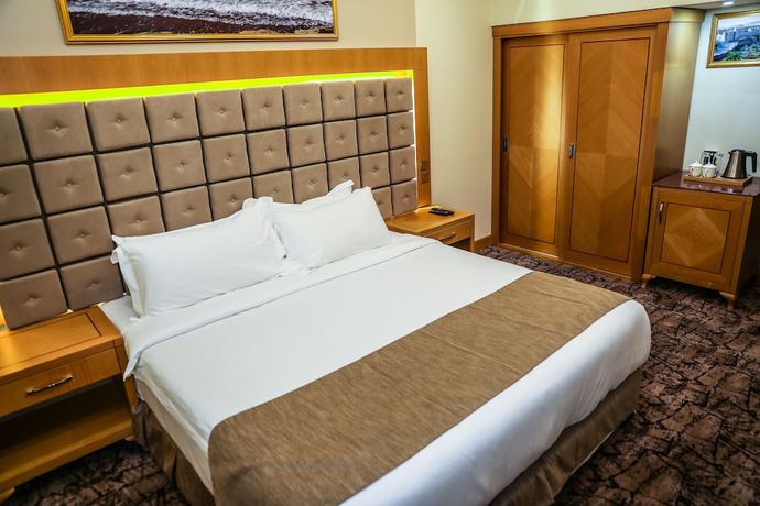 Imagen de la habitación del Hotel The Muscat Plaza. Foto 3