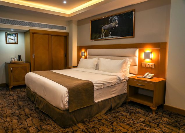 Imagen de la habitación del Hotel The Muscat Plaza. Foto 6