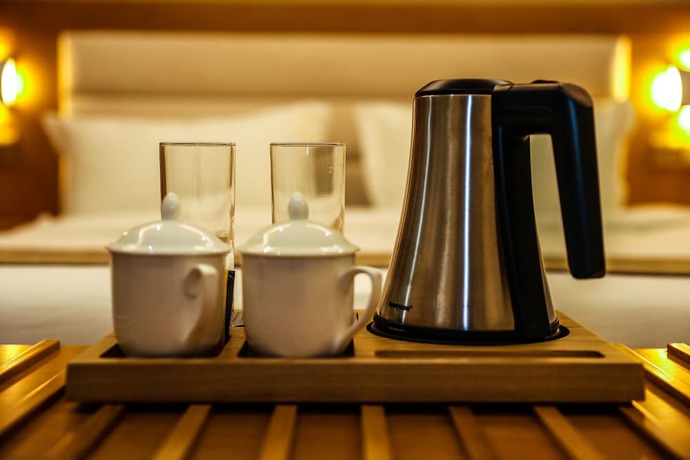 Imagen de la habitación del Hotel The Muscat Plaza. Foto 12