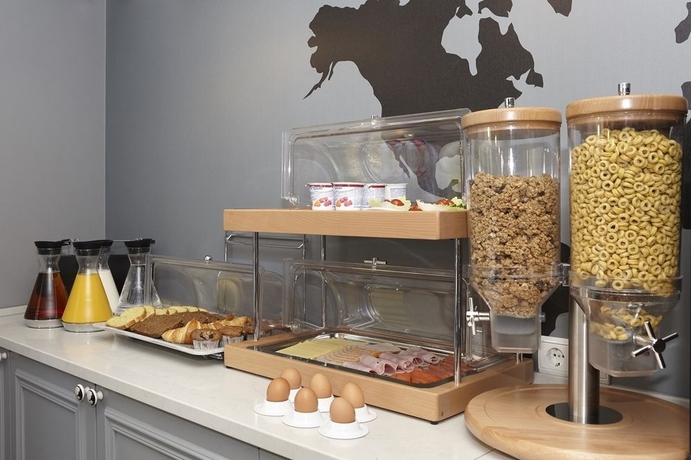 Imagen del bar/restaurante del Hotel The Muse Amsterdam Boutique. Foto 5