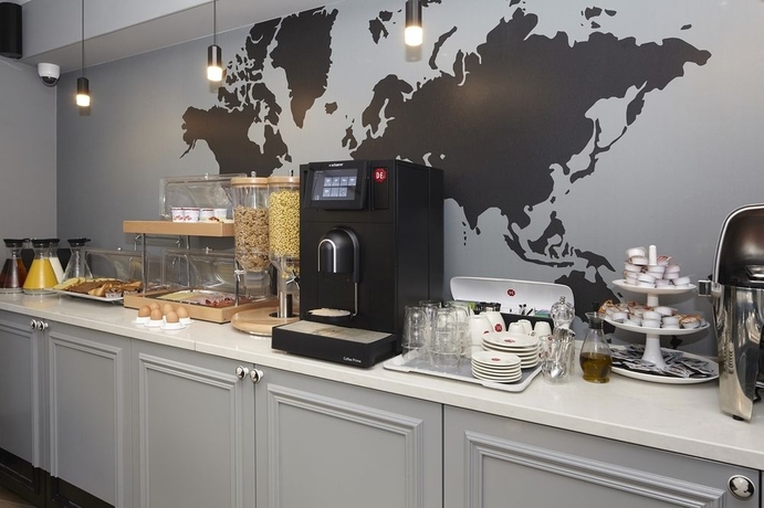 Imagen del bar/restaurante del Hotel The Muse Amsterdam Boutique. Foto 6