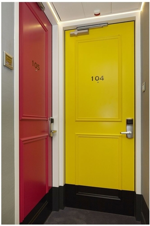 Imagen de los interiores del Hotel The Muse Amsterdam Boutique. Foto 16