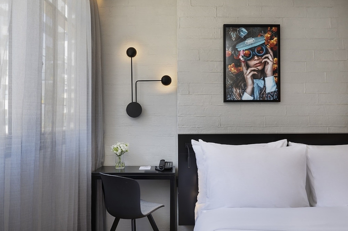 Imagen de la habitación del Hotel The Muse Boutique Tel Aviv. Foto 12