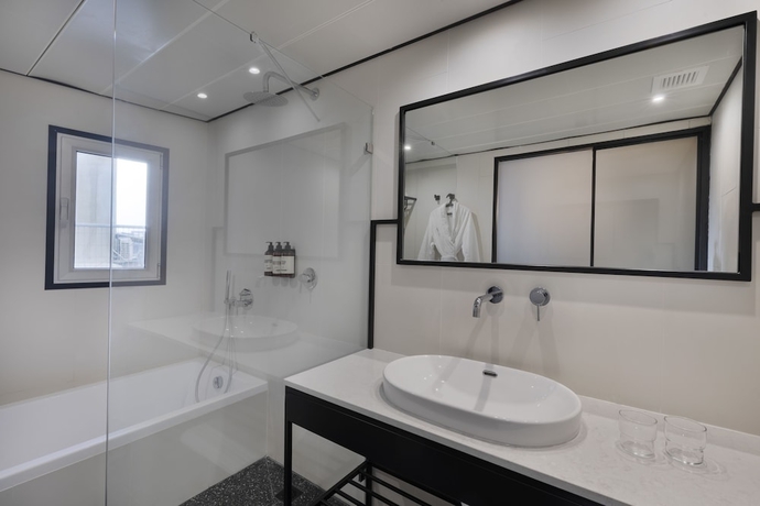 Imagen de la habitación del Hotel The Muse Boutique Tel Aviv. Foto 17