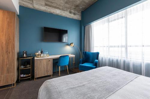 Imagen general del Hotel The Muse Christchurch Art. Foto 2